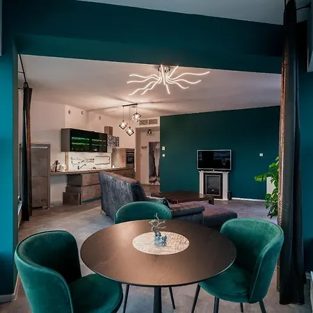Appartamento Sea Towers Panoramic Penthouse Gdynia Esterno foto
