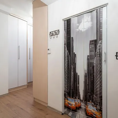 Appartamento Sea Towers Panoramic Penthouse Gdynia Esterno foto