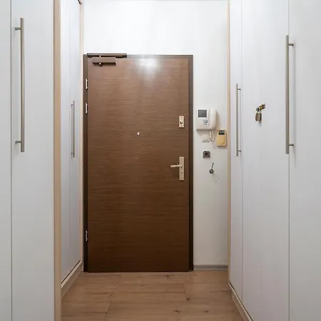 Appartamento Sea Towers Panoramic Penthouse Gdynia Esterno foto