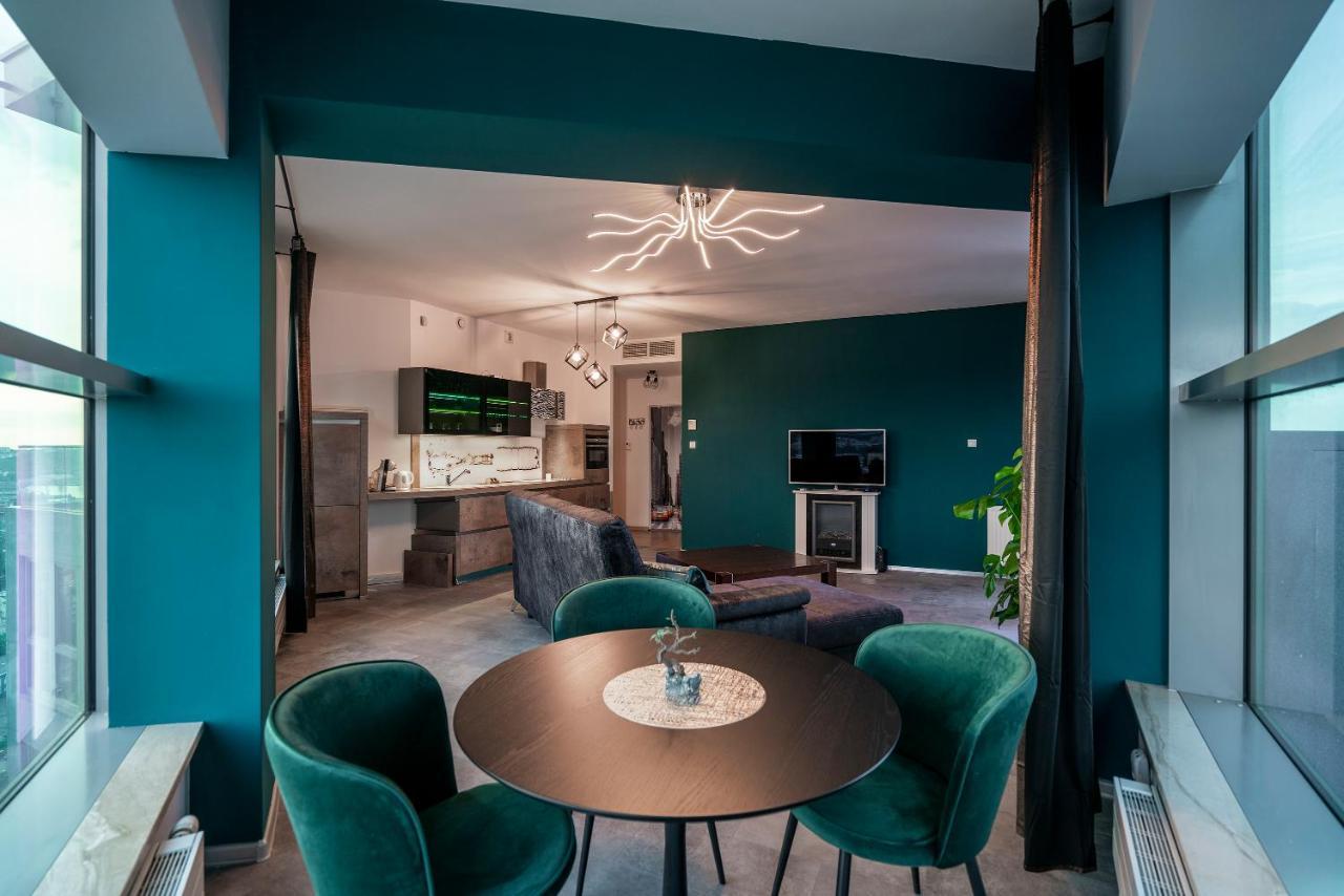 Apartment Sea Towers Panoramic Penthouse Gdynia